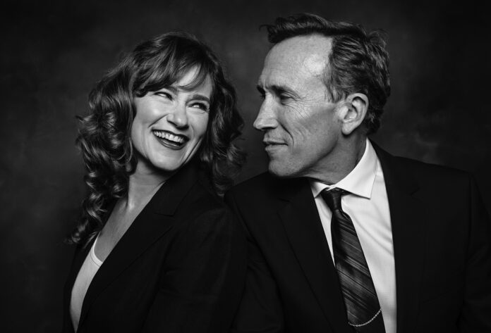 1_New Art City Theatre Festival_Beverly Ward and Kirby Ward, B&W NACT Founders